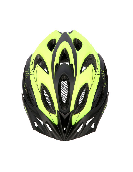 ЧЕРНО-ЖЪЛТ РАЗМЕР M (51-60 СМ) КАСКА NILS EXTREME