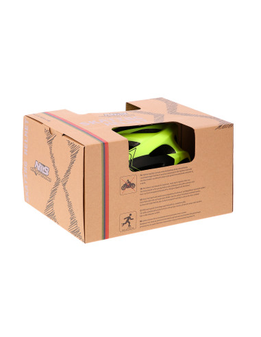 ЧЕРНО-ЖЪЛТ РАЗМЕР M (51-60 СМ) КАСКА NILS EXTREME