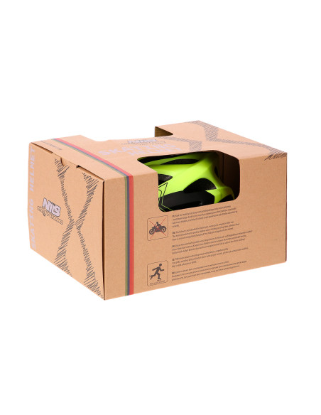 ЧЕРНО-ЖЪЛТ РАЗМЕР M (51-60 СМ) КАСКА NILS EXTREME