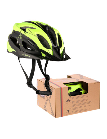 ЧЕРНО-ЖЪЛТ РАЗМЕР M (51-60 СМ) КАСКА NILS EXTREME