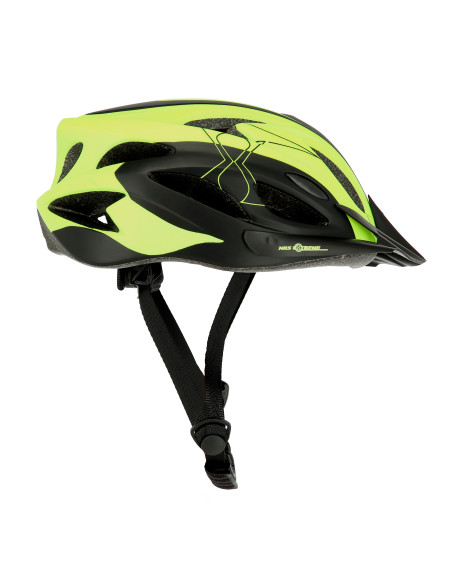 ЧЕРНО-ЖЪЛТ РАЗМЕР M (51-60 СМ) КАСКА NILS EXTREME