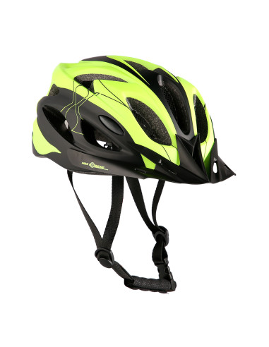 ЧЕРНО-ЖЪЛТ РАЗМЕР M (51-60 СМ) КАСКА NILS EXTREME