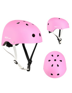 РОЗОВ РАЗМЕР XS(48-52CM) КАСКА NILS EXTREME 2