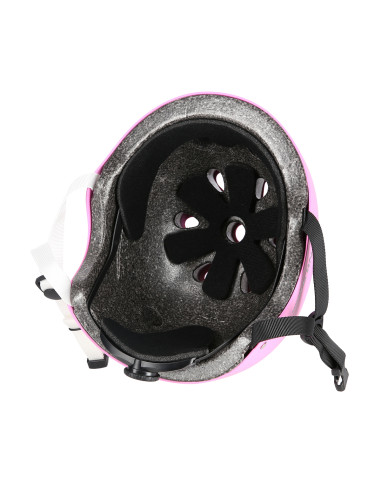 РОЗОВ РАЗМЕР XS(48-52CM) КАСКА NILS EXTREME