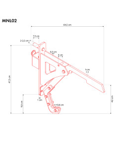 MONOLIFT – РОТАЦИОННИ ДРЪЖКИ ЗА КЛЕК HMS