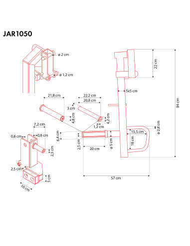 JAMMER ARMS – ПРИТИСКАЩИ РАМЕНА HMS
