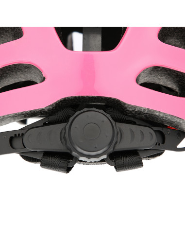 РОЗОВА КАСКА РАЗМЕР S С ПРОТЕКТОРИ КОМПЛЕКТ NILS EXTREME