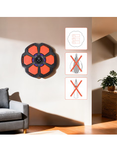 SMART MUSIC BOX МАШИНА BLUETOOTH С РЪКАВИЦИ HMS 2