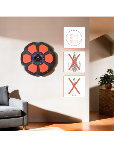 SMART MUSIC BOX МАШИНА BLUETOOTH С РЪКАВИЦИ HMS