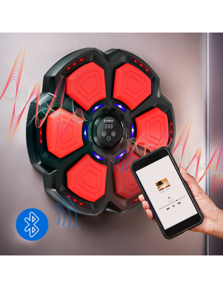 SMART MUSIC BOX МАШИНА BLUETOOTH С РЪКАВИЦИ HMS