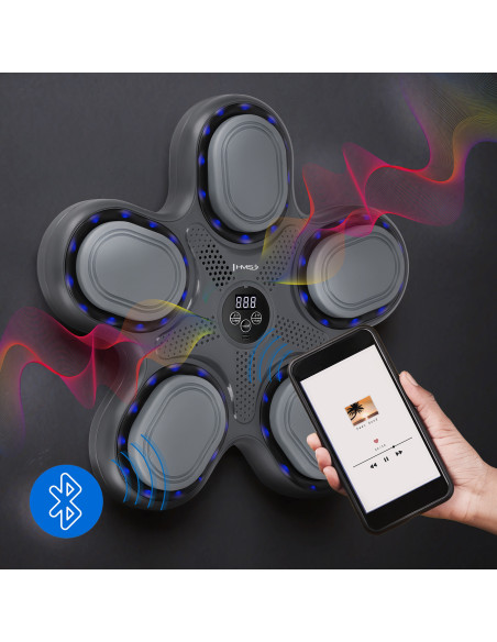 SMART MUSIC BOX МАШИНА BLUETOOTH С РЪКАВИЦИ HMS