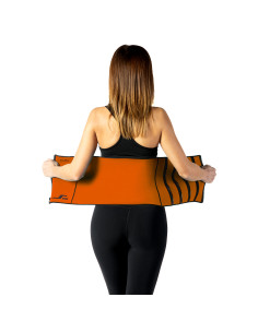 ЕДИН РАЗМЕР КОЛАН ЗА КОРЕМ ОРАНЖЕВ HMS