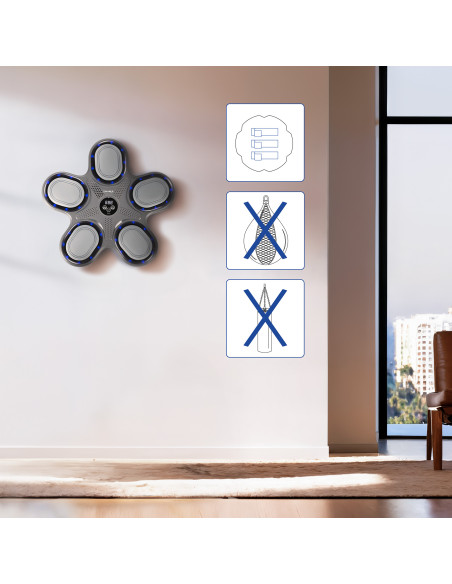 SMART MUSIC BOX МАШИНА BLUETOOTH С РЪКАВИЦИ HMS