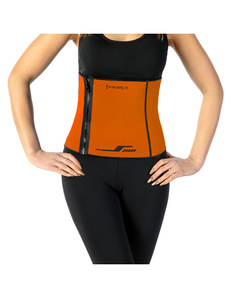 ЕДИН РАЗМЕР КОЛАН ЗА КОРЕМ ОРАНЖЕВ HMS