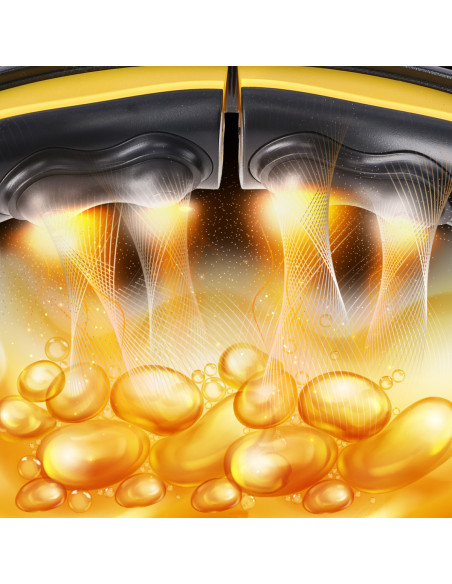 HULA HOOP ЧЕРЕН/ЖЪЛТ С МАГНИТИ, TPE NOBS, ТЕГЛО И БРОЯЧ HMS