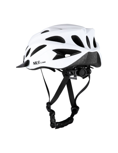 КАСКА БЯЛА РАЗМЕР M (51-60CM) NILS EXTREME