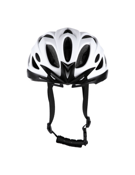 КАСКА БЯЛА РАЗМЕР M (51-60CM) NILS EXTREME