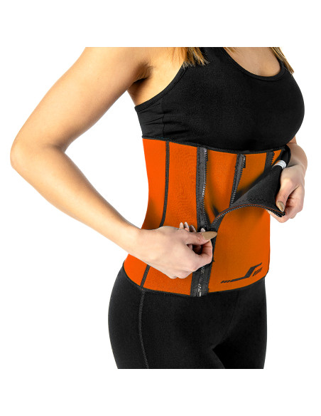 ЕДИН РАЗМЕР КОЛАН ЗА КОРЕМ ОРАНЖЕВ HMS