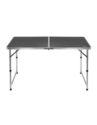 КОМПЛЕКТ МАСА И СТОЛОВЕ ТЪМНО СИВ NILS CAMP