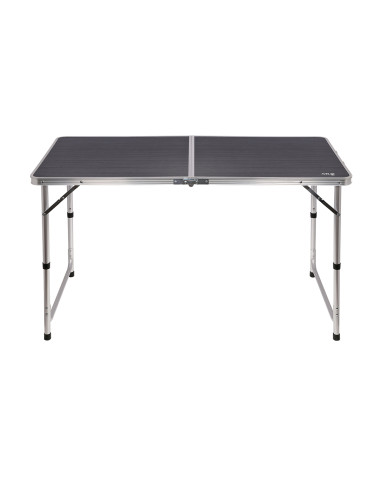 КОМПЛЕКТ МАСА И СТОЛОВЕ ТЪМНО СИВ NILS CAMP