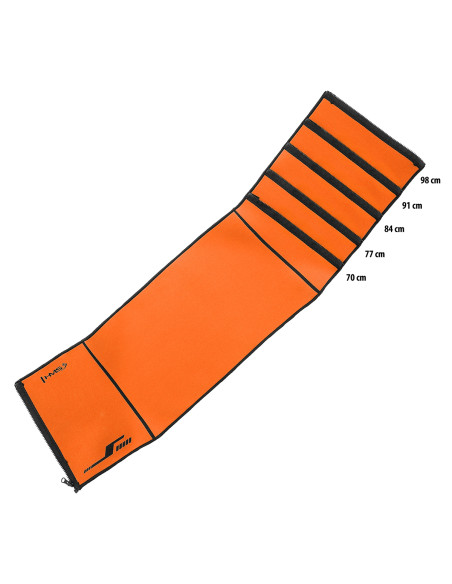 ЕДИН РАЗМЕР КОЛАН ЗА КОРЕМ ОРАНЖЕВ HMS