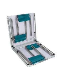 КОМПЛЕКТ МАСА И СТОЛОВЕ СИН NILS CAMP