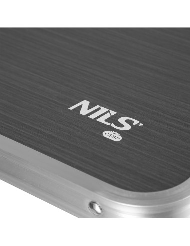 ТЪМНО СИВА МАСА KEMPING NILS CAMP