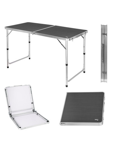 ТЪМНО СИВА МАСА KEMPING NILS CAMP