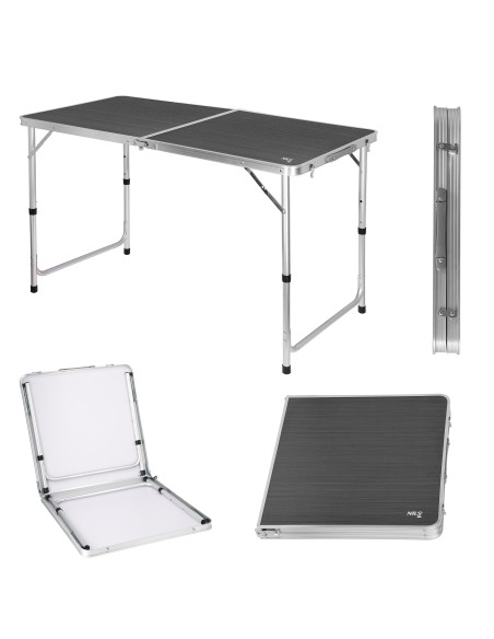 ТЪМНО СИВА МАСА KEMPING NILS CAMP