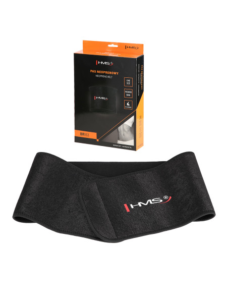 БИНТАЖ ЗА КОРЕМ ЧЕРЕН ЕДИН РАЗМЕР HMS