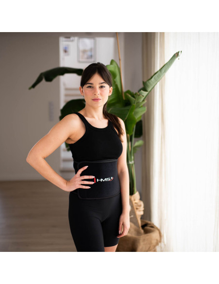 БИНТАЖ ЗА КОРЕМ ЧЕРЕН ЕДИН РАЗМЕР HMS