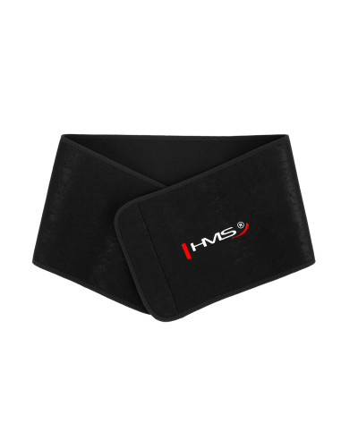 HULA HOOP MAGNETIC BLUE HHM15 С ТЕЖЕСТ + БРОЯЧ HMS + ОПОРА ЗА ТАЛИЯ BR163 ЧЕРЕН ПЛЮЗ РАЗМЕР