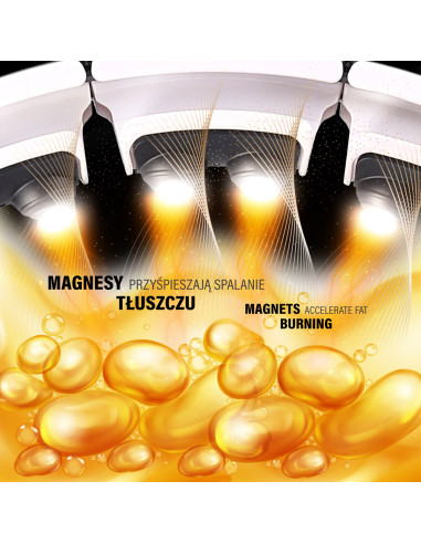 HULA HOOP МАГНИТЕН БЯЛ HHM16 С ТЕЖЕСТ + БРОЯЧ HMS + ОПОРА ЗА ТАЛИЯ BR163 ЧЕРЕН ПЛЮЗ РАЗМЕР