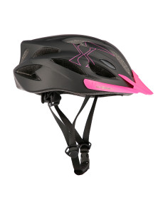 ЧЕРНО-РОЗОВ РАЗМЕР S (50-59 СМ) КАСКА NILS EXTREME