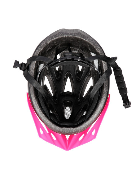 ЧЕРНО-РОЗОВ РАЗМЕР S (50-59 СМ) КАСКА NILS EXTREME