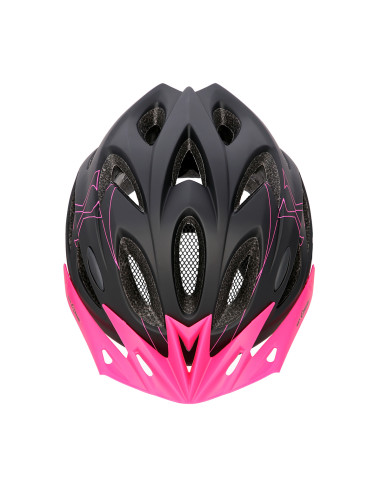 ЧЕРНО-РОЗОВ РАЗМЕР S (50-59 СМ) КАСКА NILS EXTREME