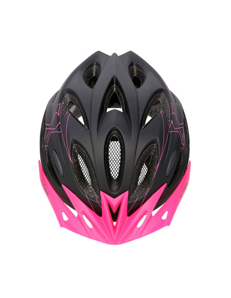 ЧЕРНО-РОЗОВ РАЗМЕР S (50-59 СМ) КАСКА NILS EXTREME