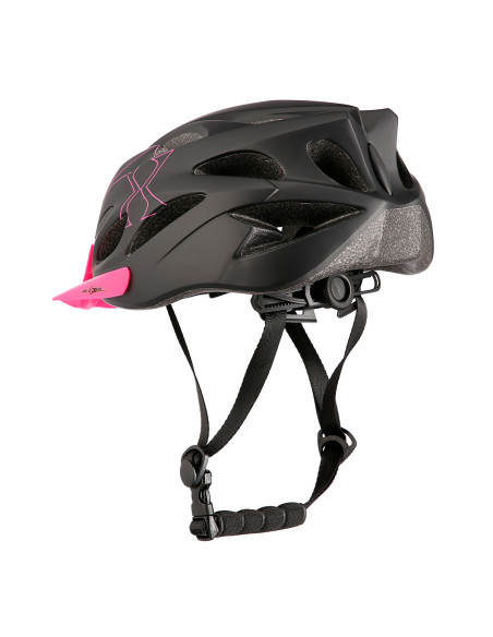 ЧЕРНО-РОЗОВ РАЗМЕР S (50-59 СМ) КАСКА NILS EXTREME