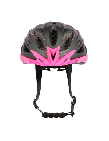 ЧЕРНО-РОЗОВ РАЗМЕР S (50-59 СМ) КАСКА NILS EXTREME