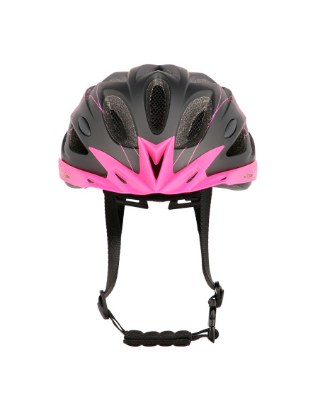 ЧЕРНО-РОЗОВ РАЗМЕР S (50-59 СМ) КАСКА NILS EXTREME