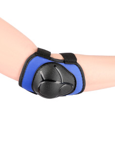 Комплект протектори Nils Extreme DARK BLUE размер M H110