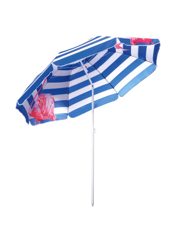 ПЛАЖЕН ЧАДЪР 180 СМ NILS CAMP