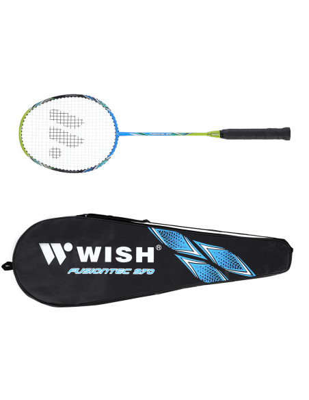 970 СИньо-ЗЕЛЕНА ХИЛКА ЗА БАДМИНТОН WISH