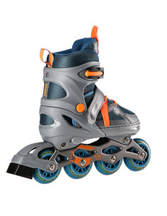 СИВО-ОРАНЖЕВ РАЗМЕР S(31-34) КЪНКИ NILS EXTREME 2