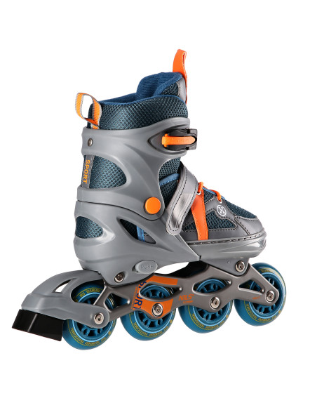 СИВО-ОРАНЖЕВ РАЗМЕР S(31-34) КЪНКИ NILS EXTREME