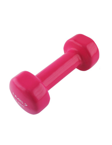 Чугунен дъмбел с винилно покритие 1,5 кг HMS