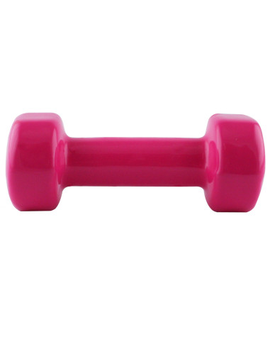 Чугунен дъмбел с винилно покритие 1,5 кг HMS