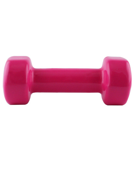 Чугунен дъмбел с винилно покритие 1,5 кг HMS