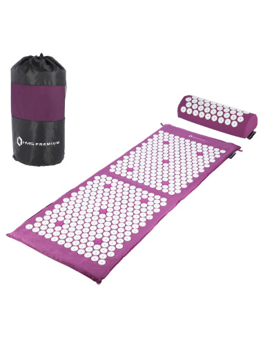 ЛИЛАВ КОМПЛЕКТ АКУПРЕСУРНА ПОСТИЛКА HMS PREMIUM