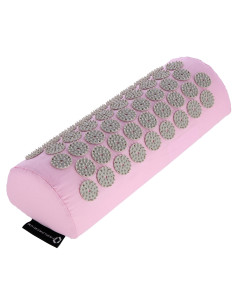 РОЗОВ КОМПЛЕКТ АКУПРЕСУРНА ПОСТИЛКА HMS PREMIUM